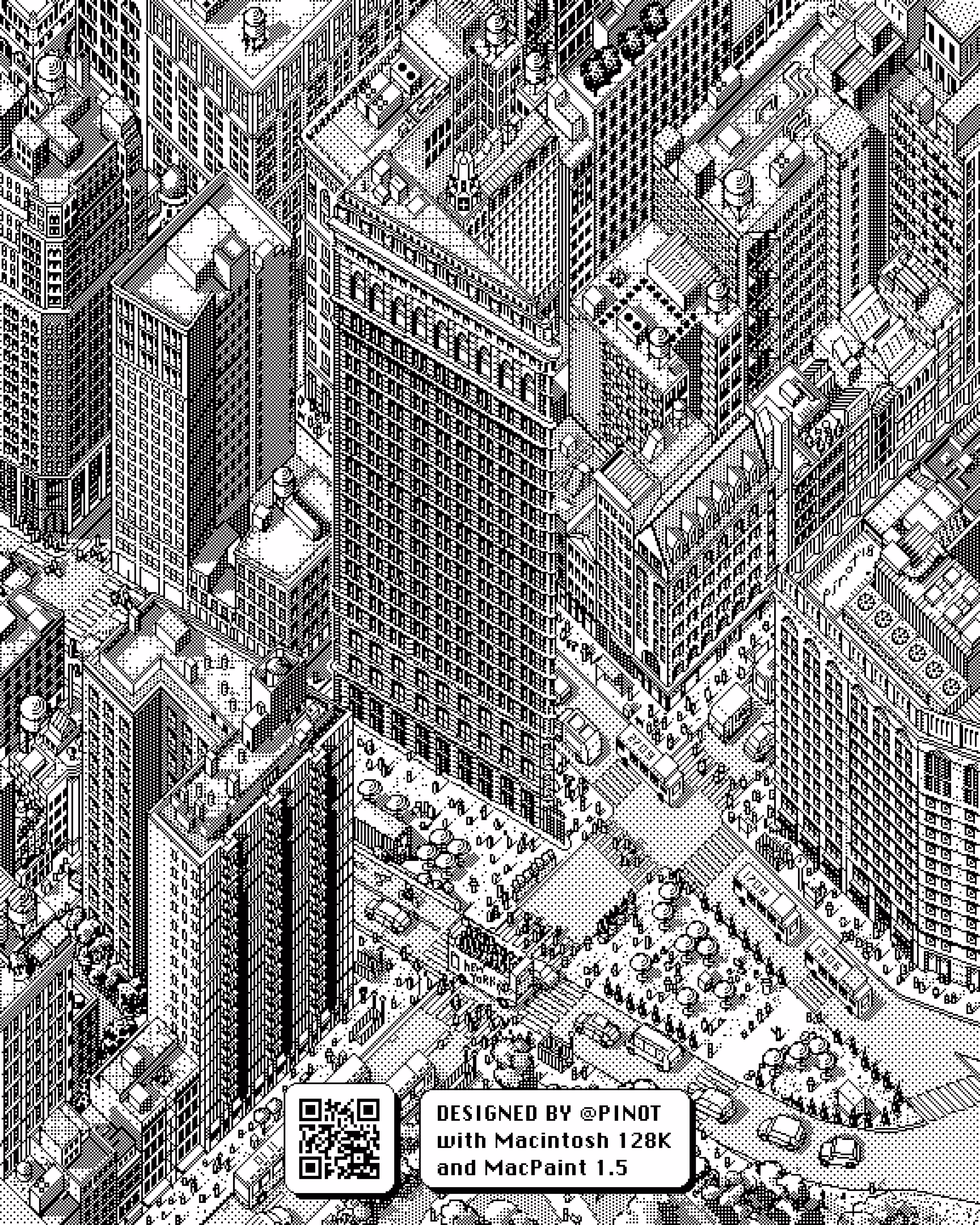 MacPaint: Flatiron District