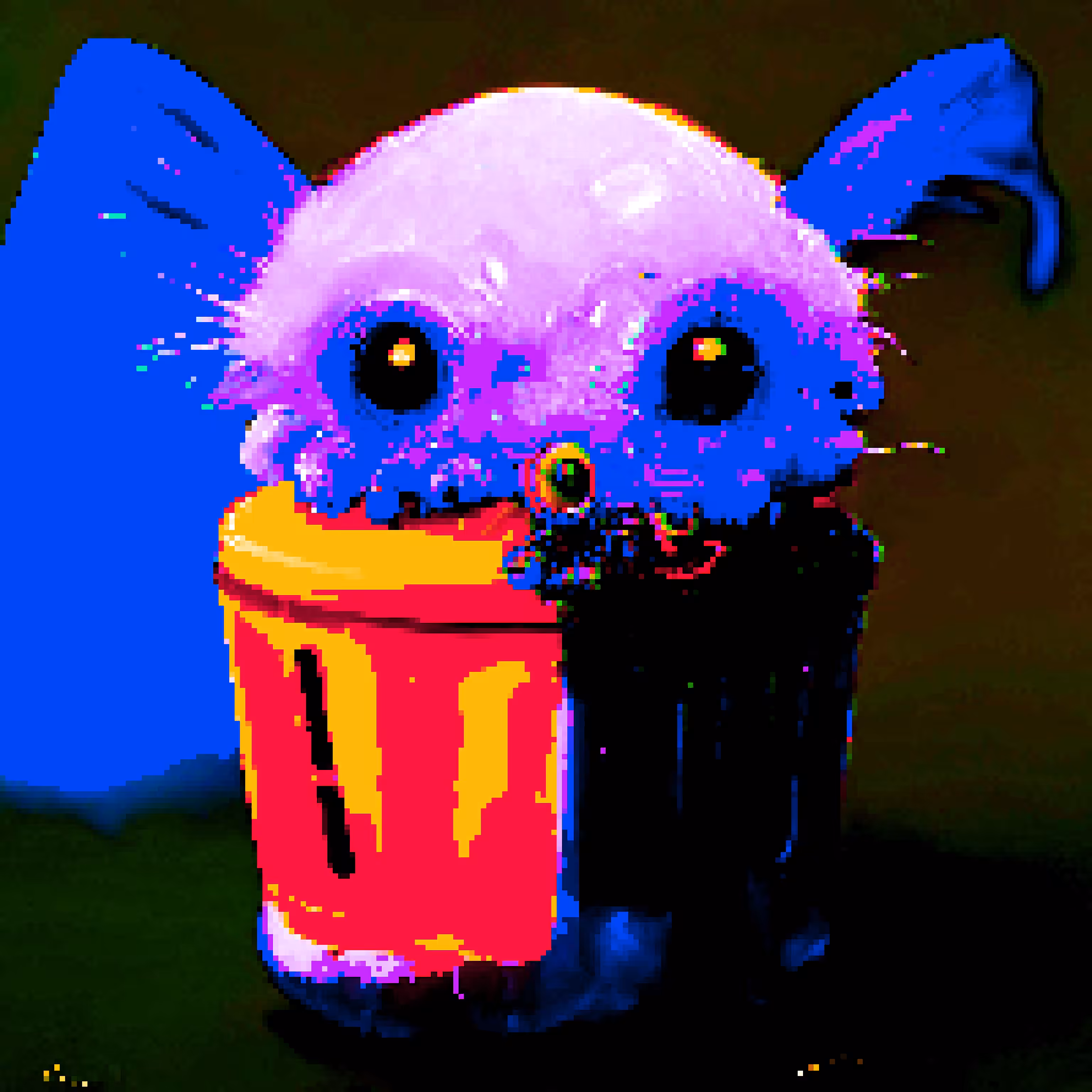 Empress Trash: Hai gots some trash art?