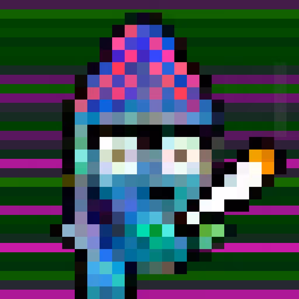 BASTARD GAN PUNKS V2: BASTARD GAN PUNK V2 #757
