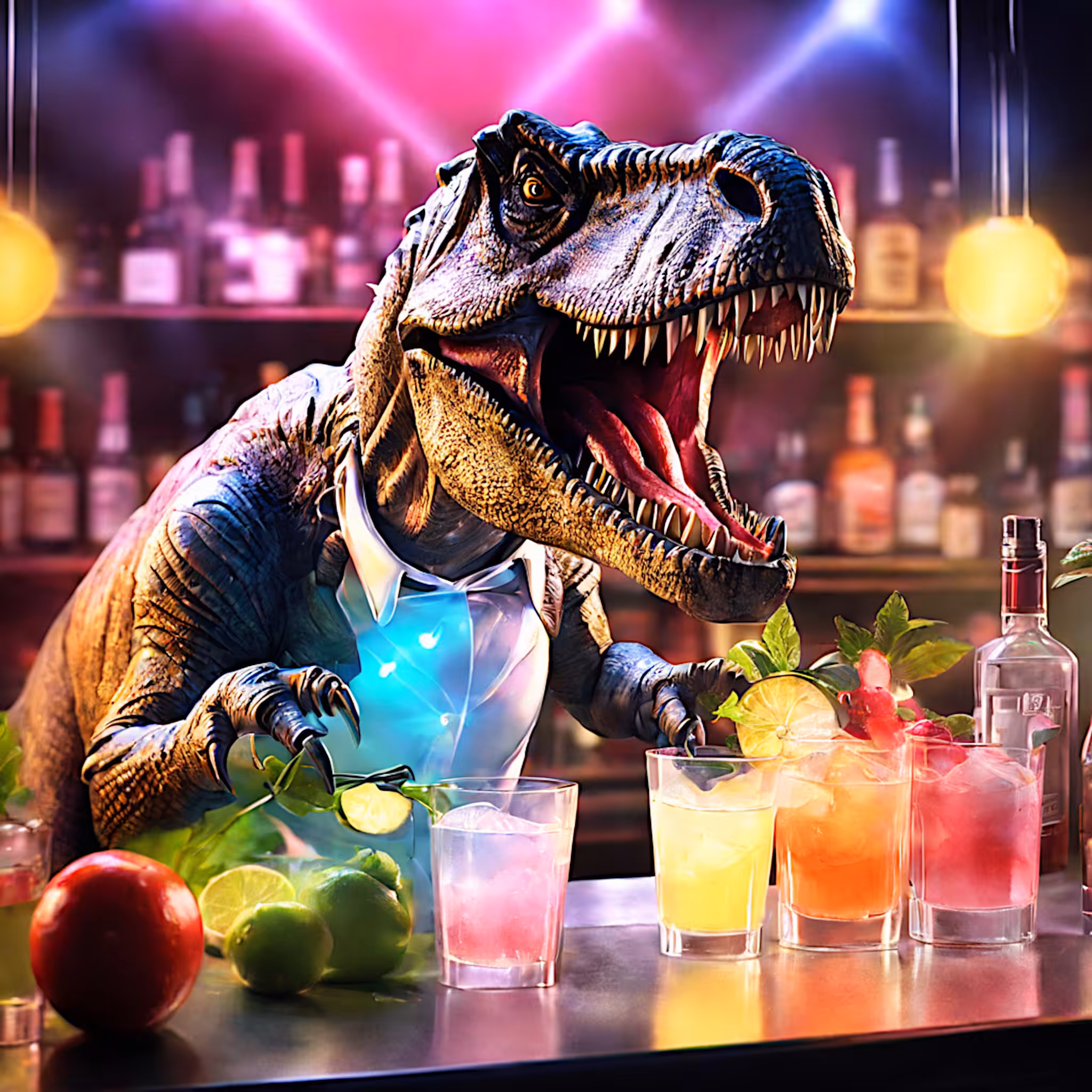 "stirred or shaken?"