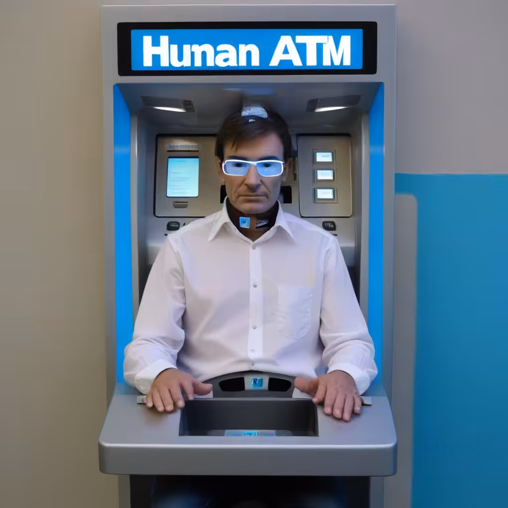 katFischer Human ATM #0