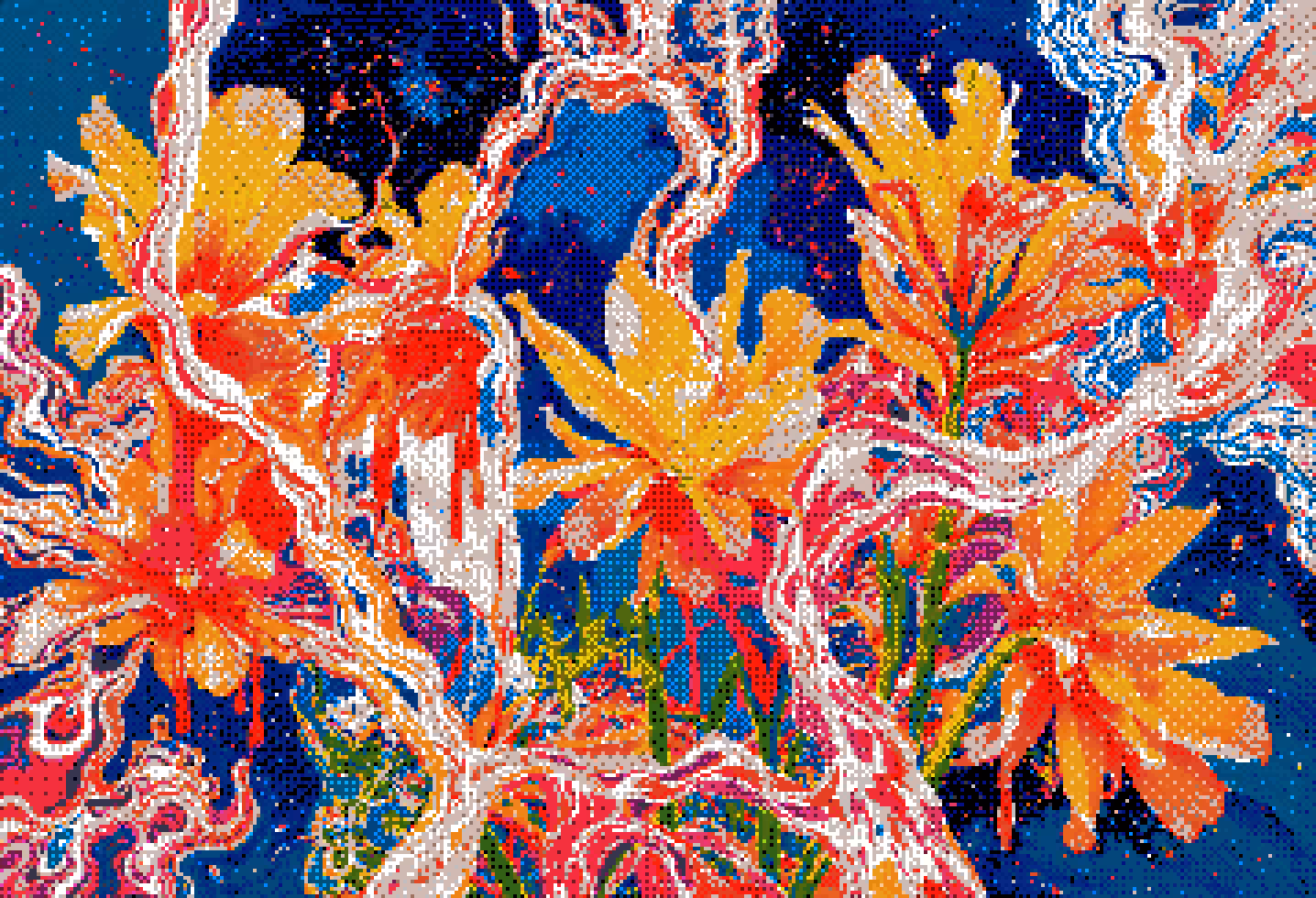 THE EVOLUTION OF fLOWers //
