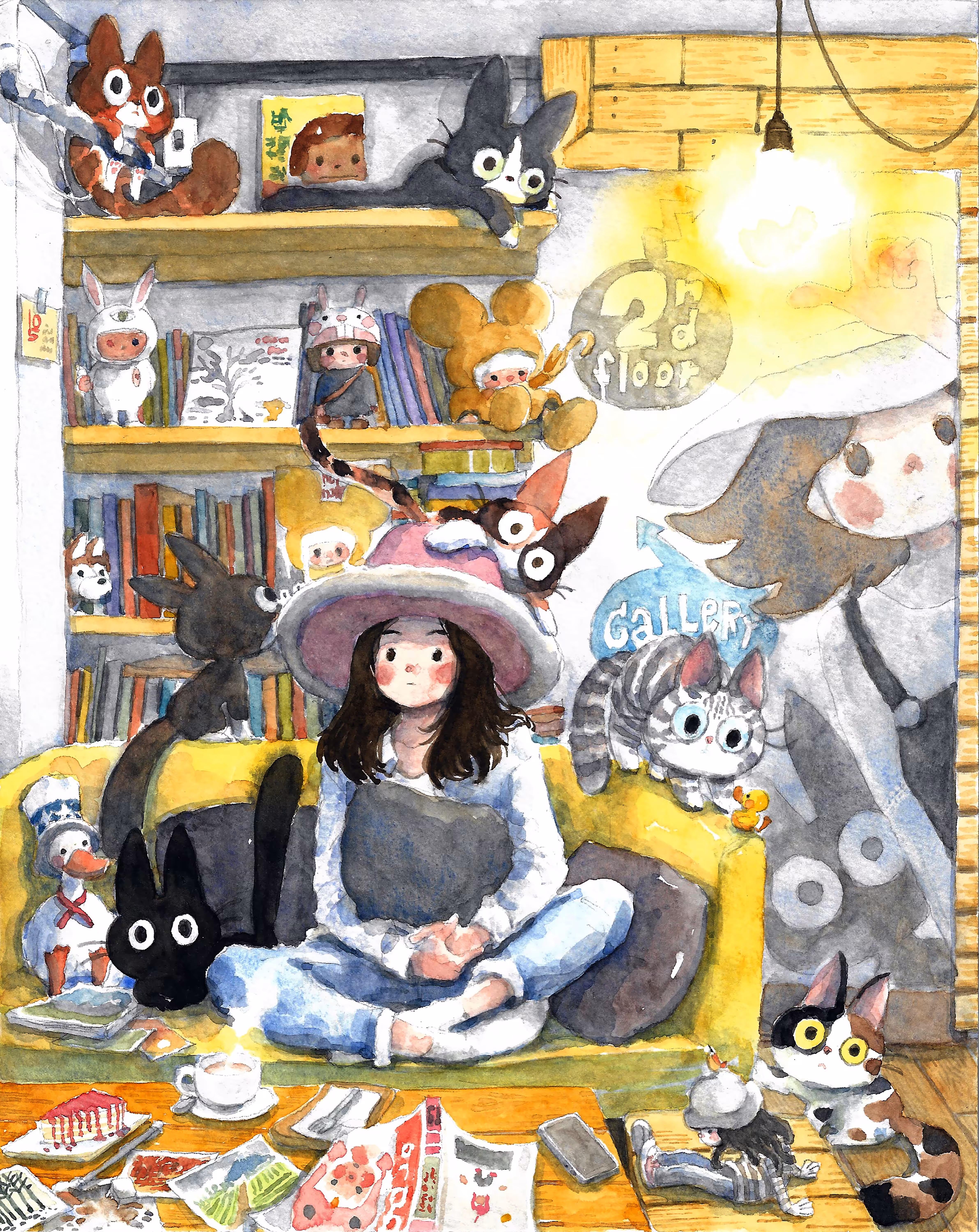 - Cat Therapy -