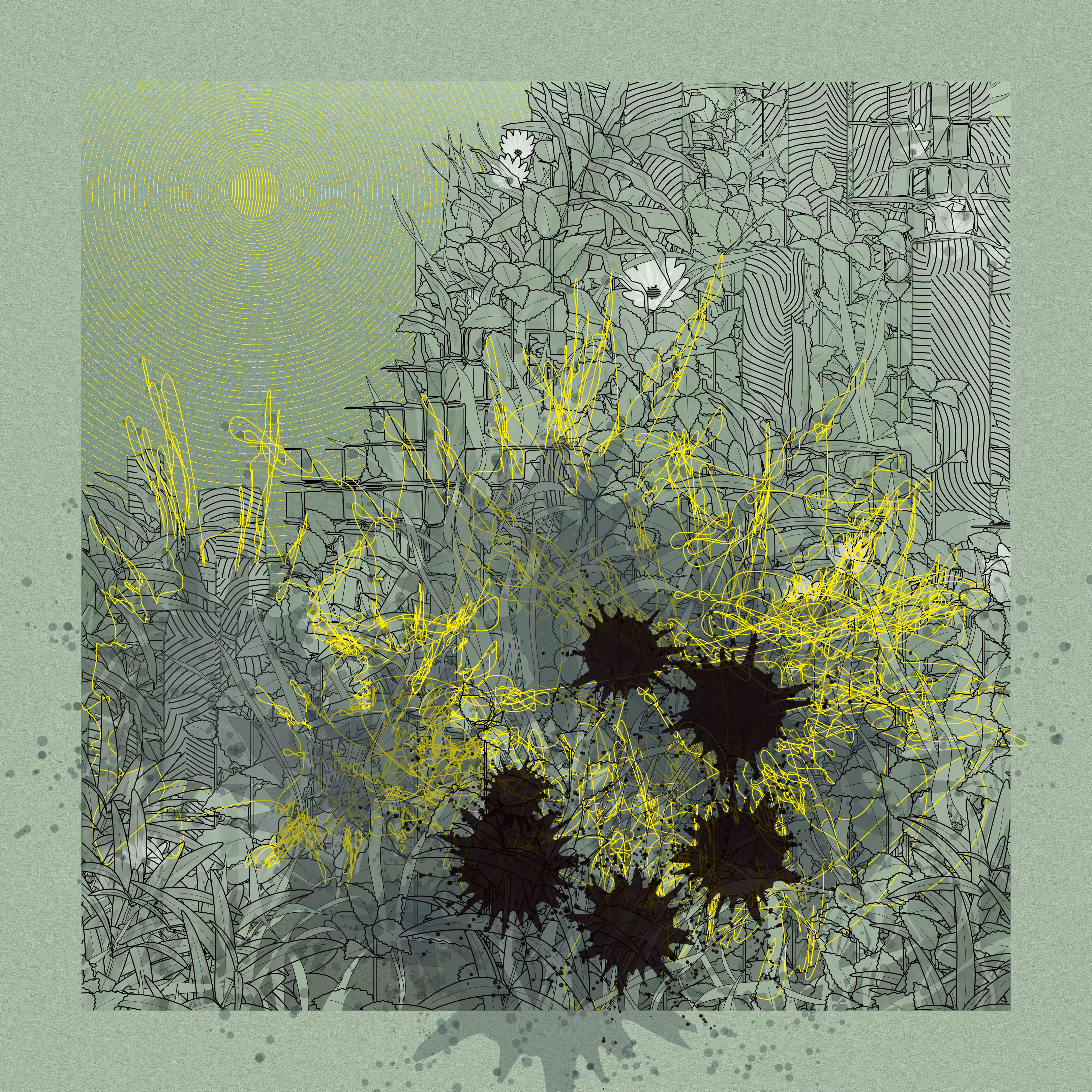 Landscape with Carbon Capture #10468