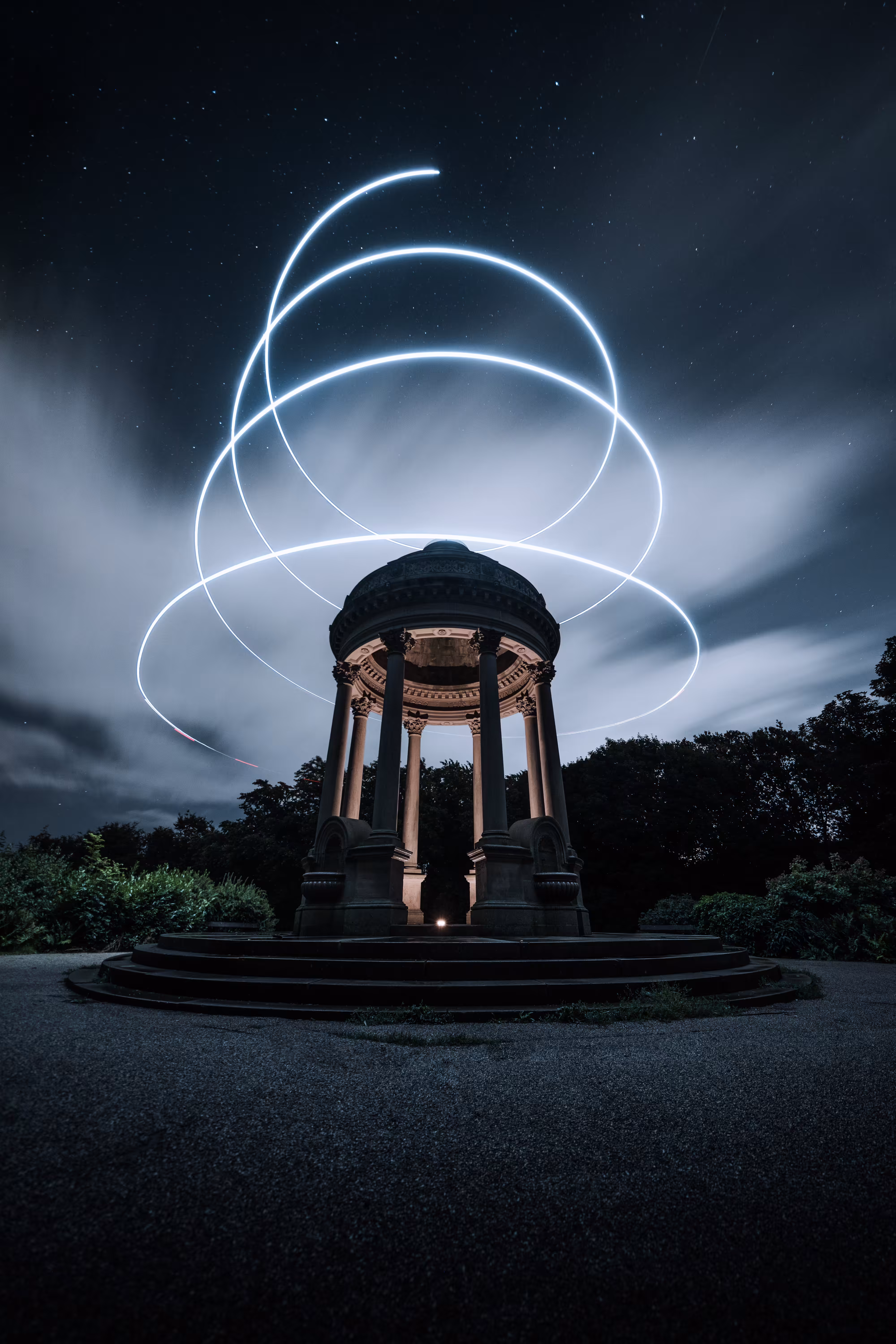 #7 Swirling Dome