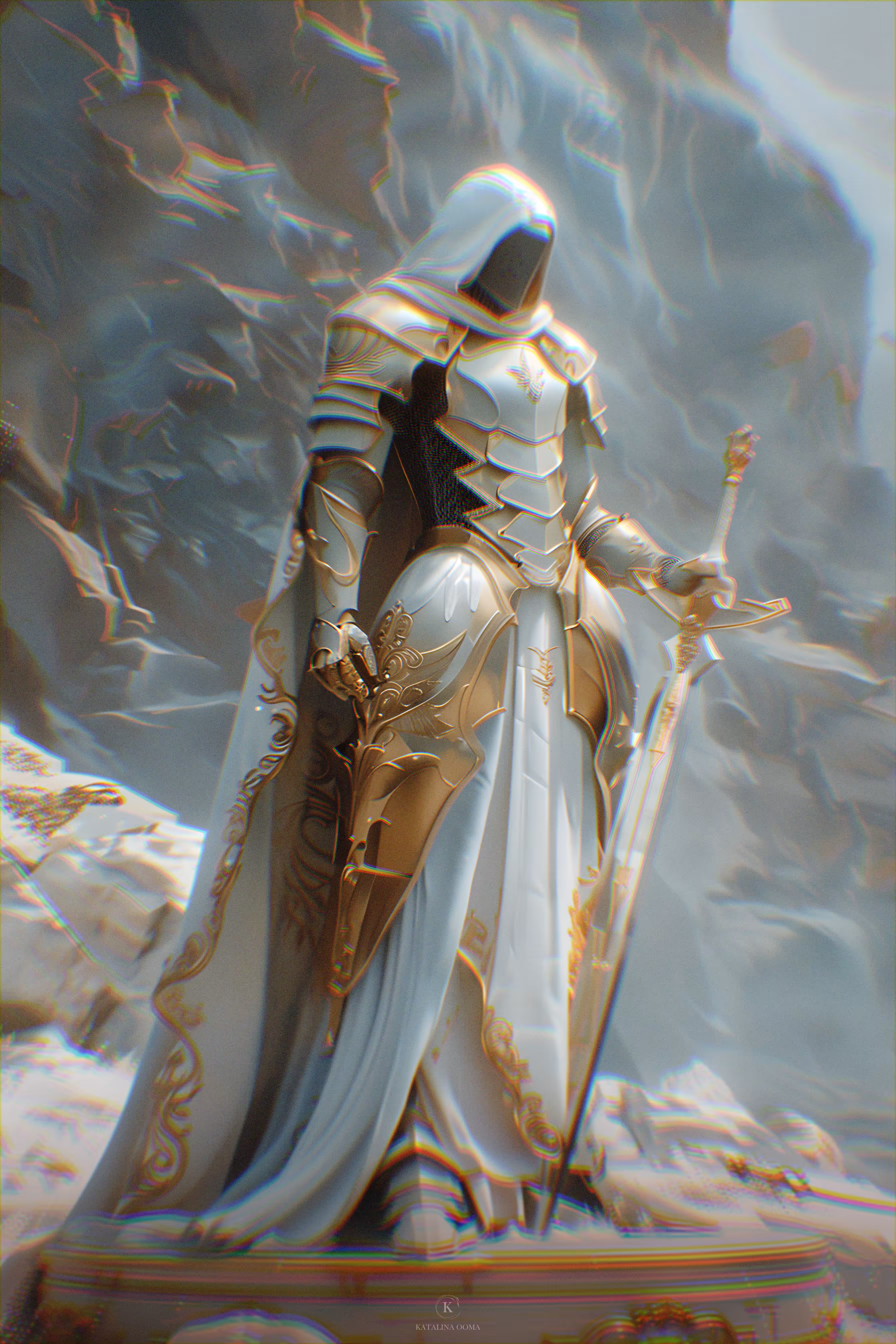 Seraphina, the Radiant Guardian