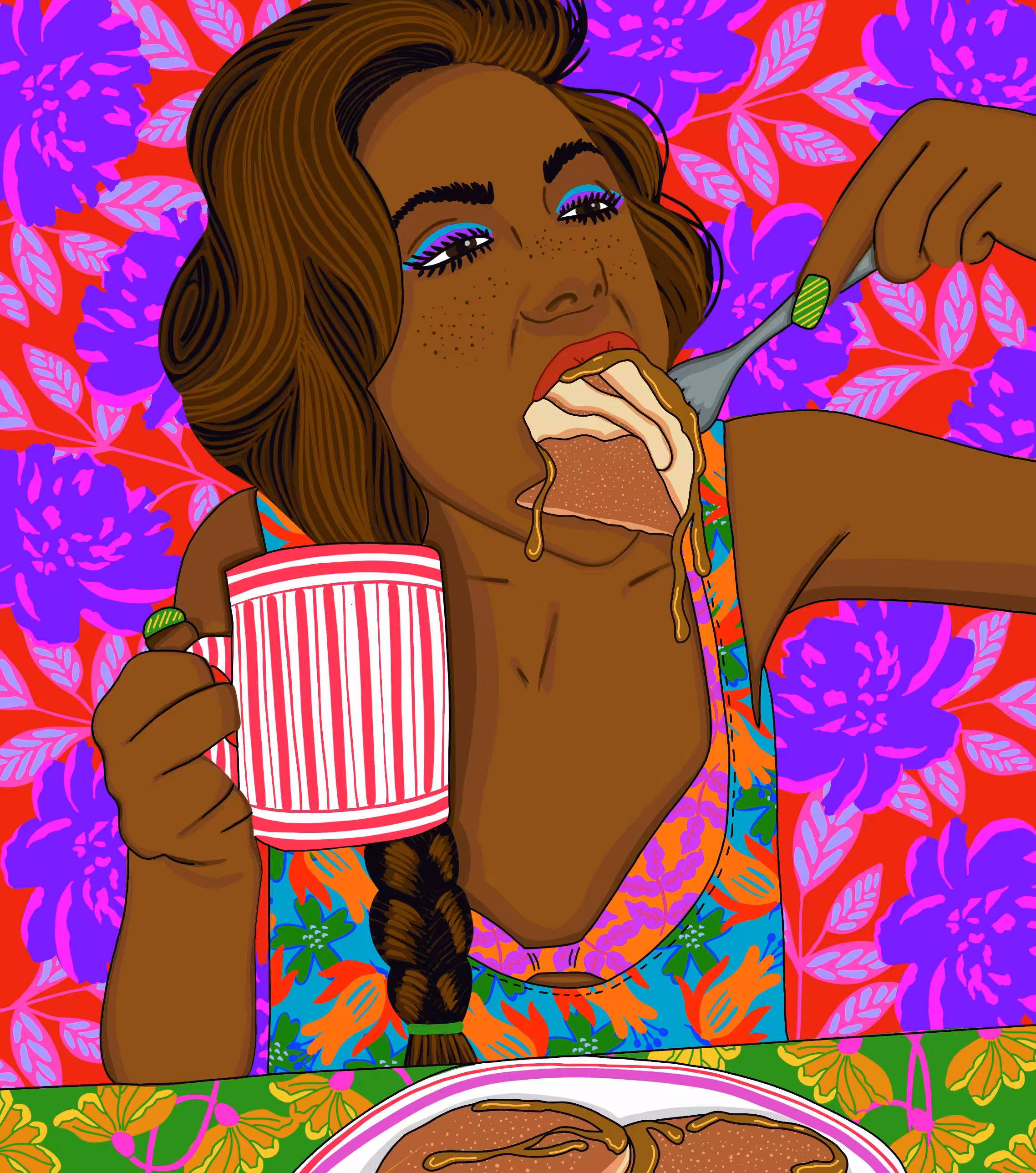 Waffle Girl