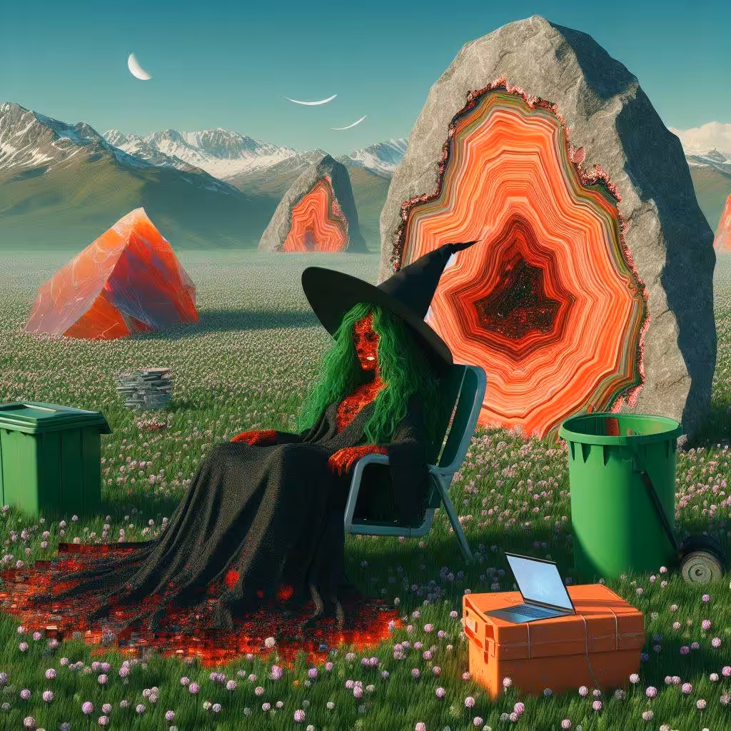 the geode did this
