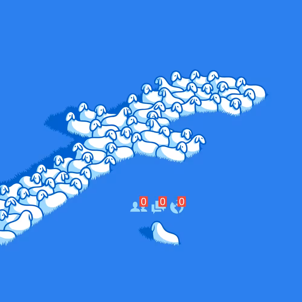 The lost sheep