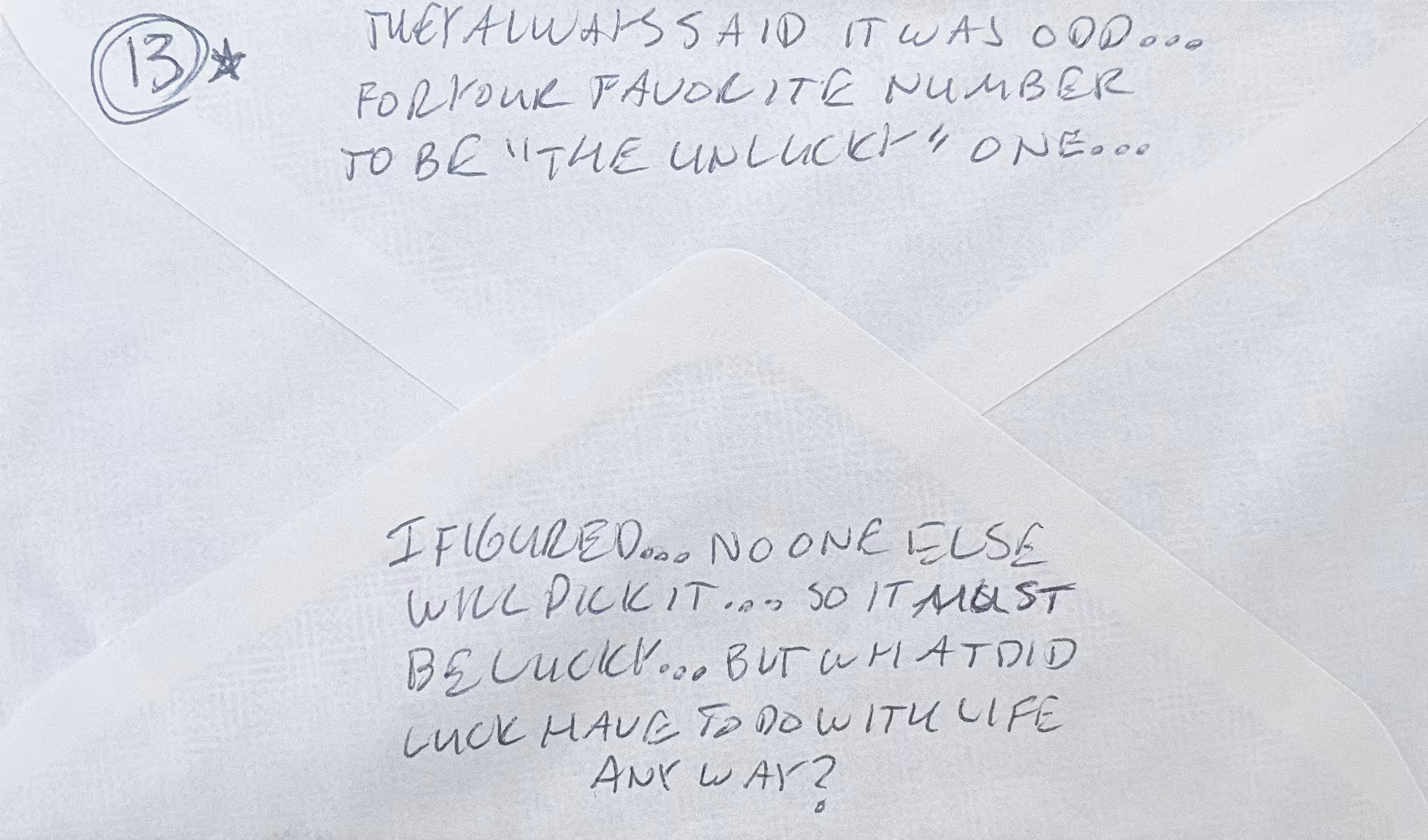 Yearly Letter: 13