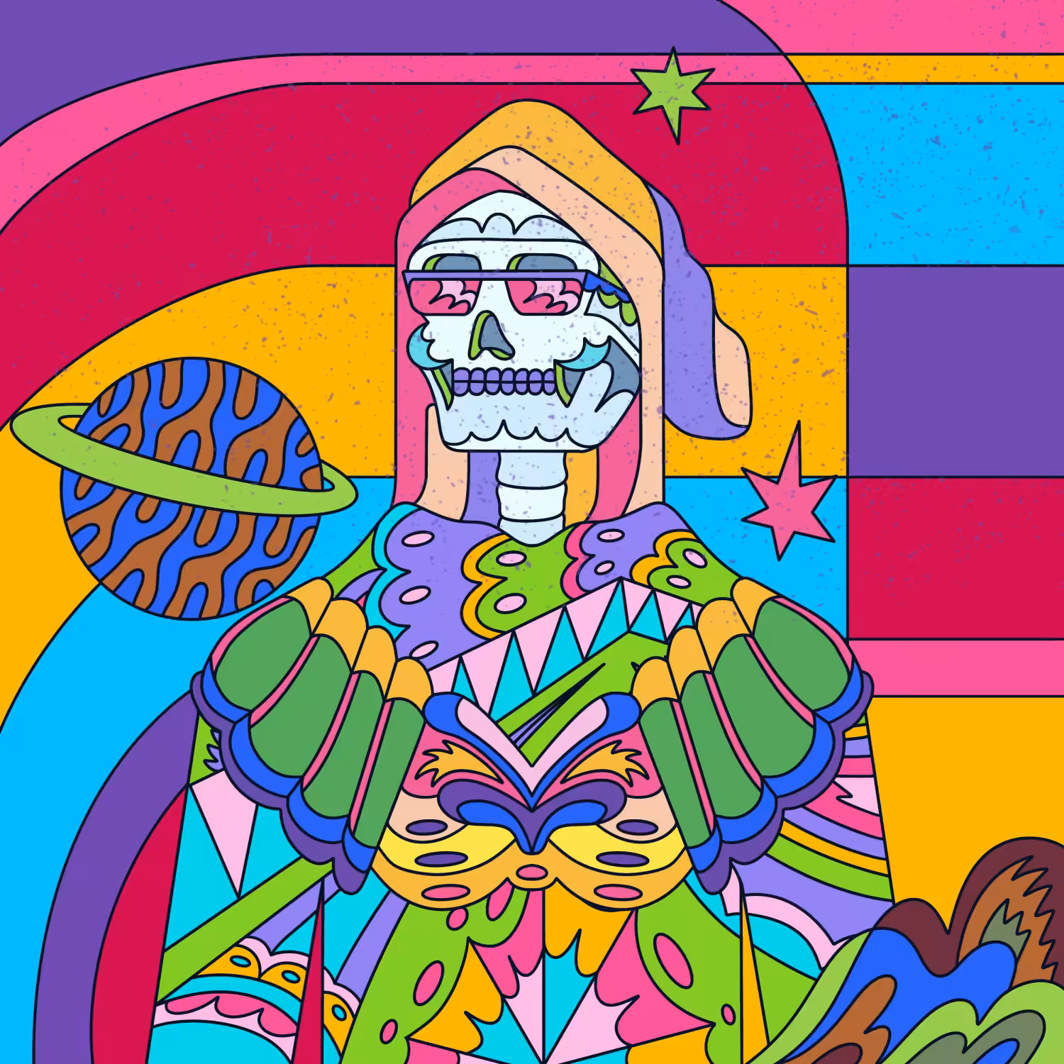 The Haze Skull #6645