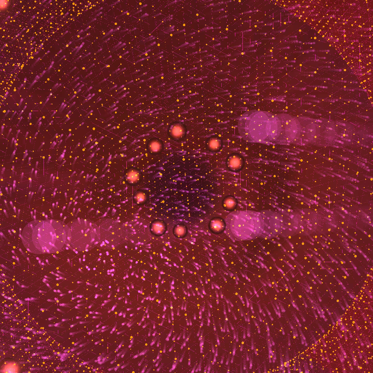 Cosmic Bloom #712