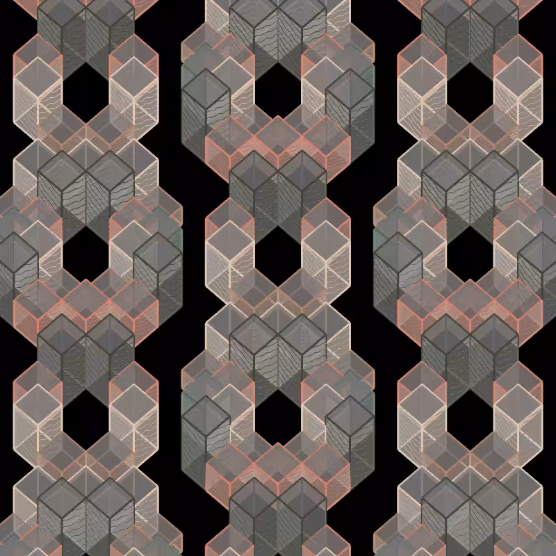 3D Pattern: BLOCK #12