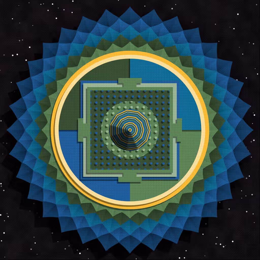 Paper Mandala #219