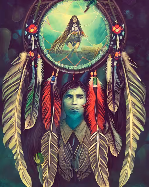 Ketaos Kreations: Dreamcatcher