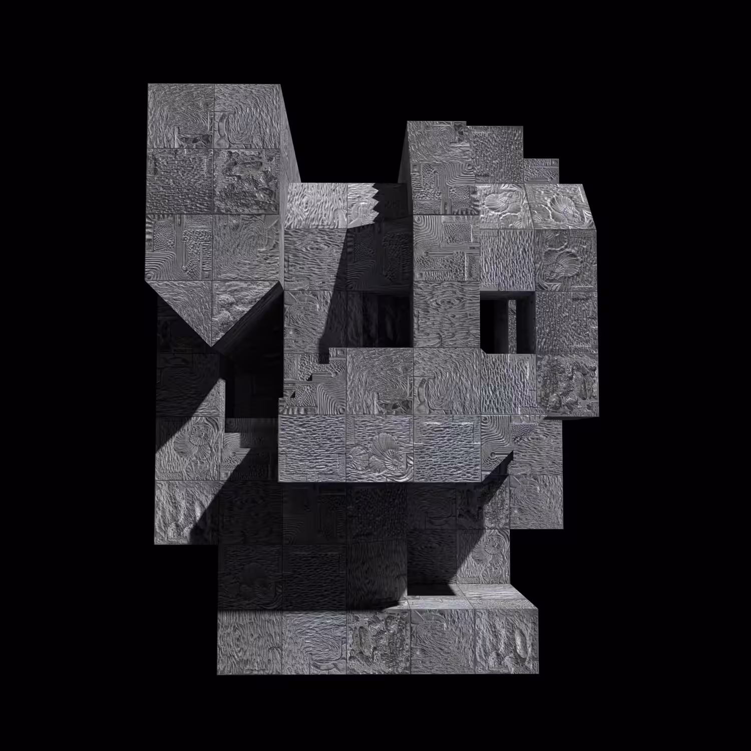 Six-Sided Piece / Metal Edition