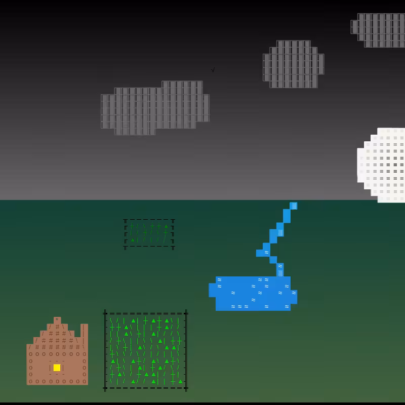 ascii landscapes 1 #2