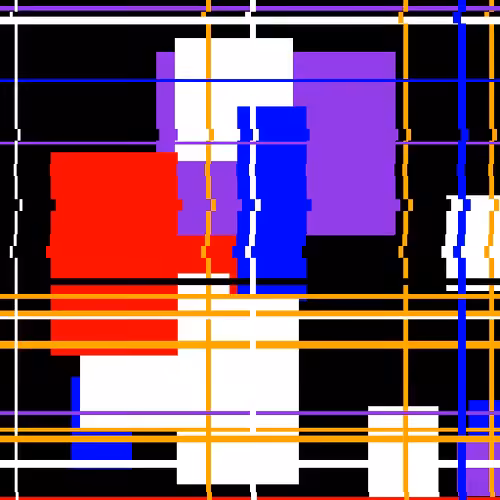 Chromatic Chaos #7137