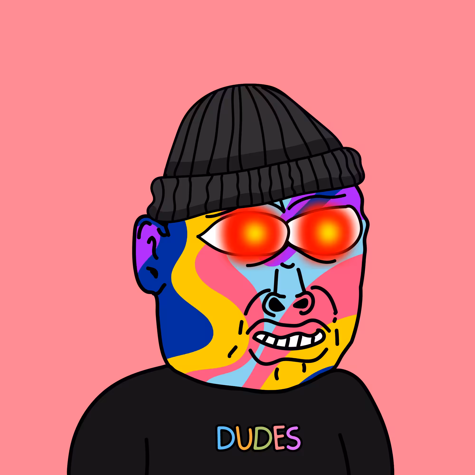 DUDES #8836