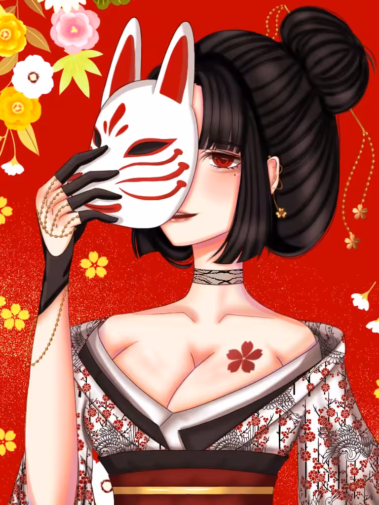 Lady Kitsune
