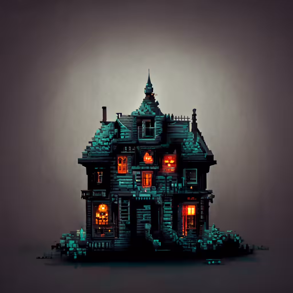 Pixel Manor #007