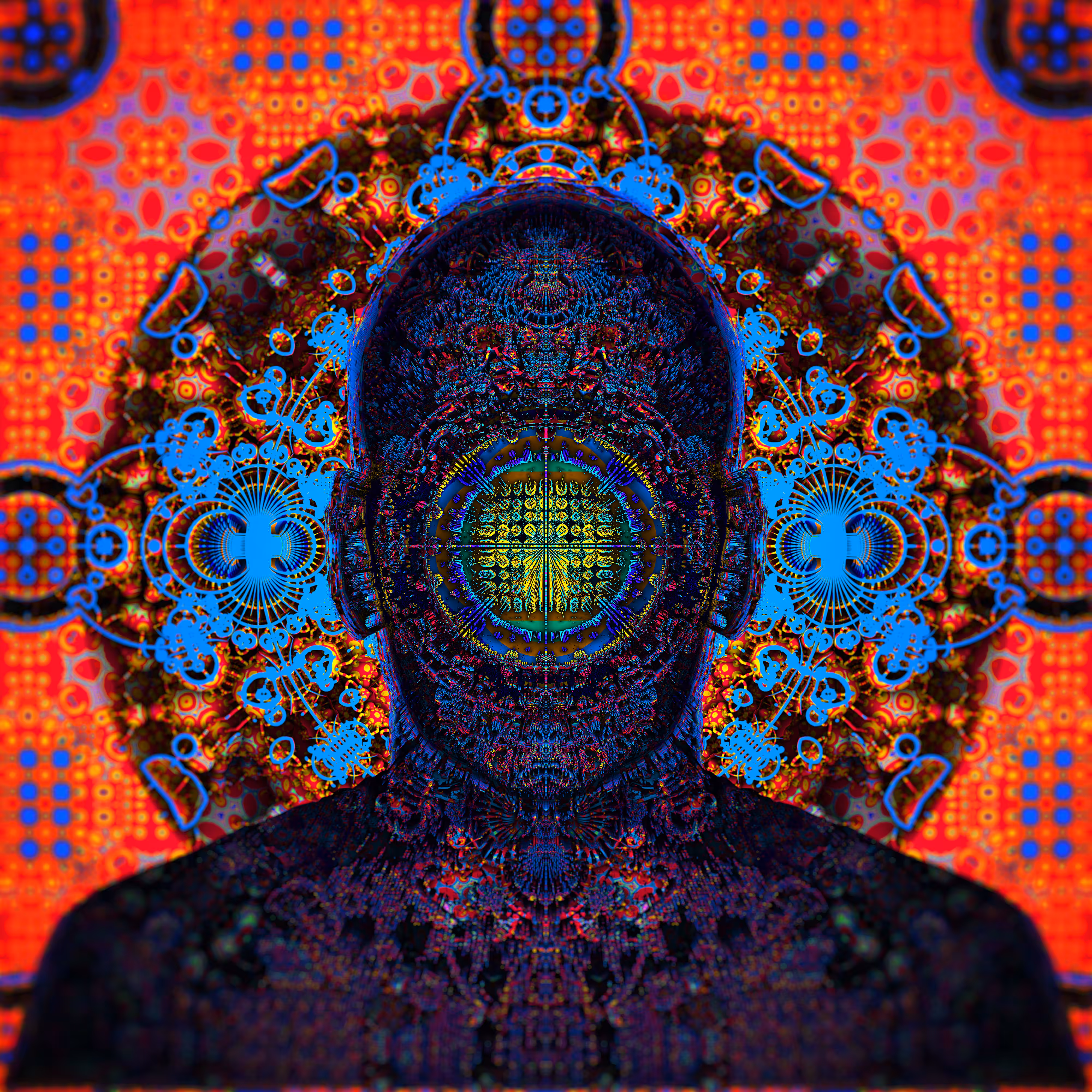 Fractal Face