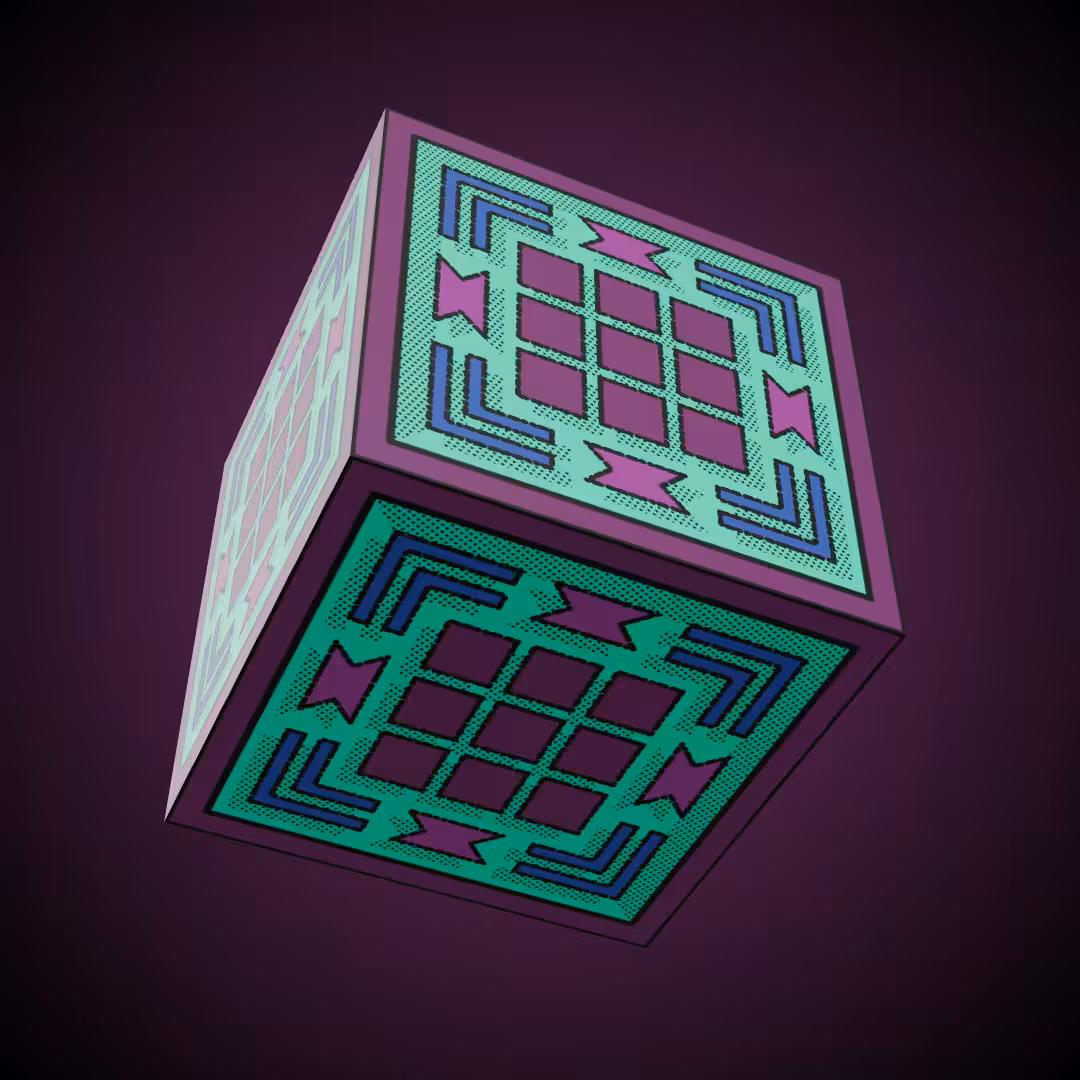 🧊 MYSTERY CUBE GEN1 #61