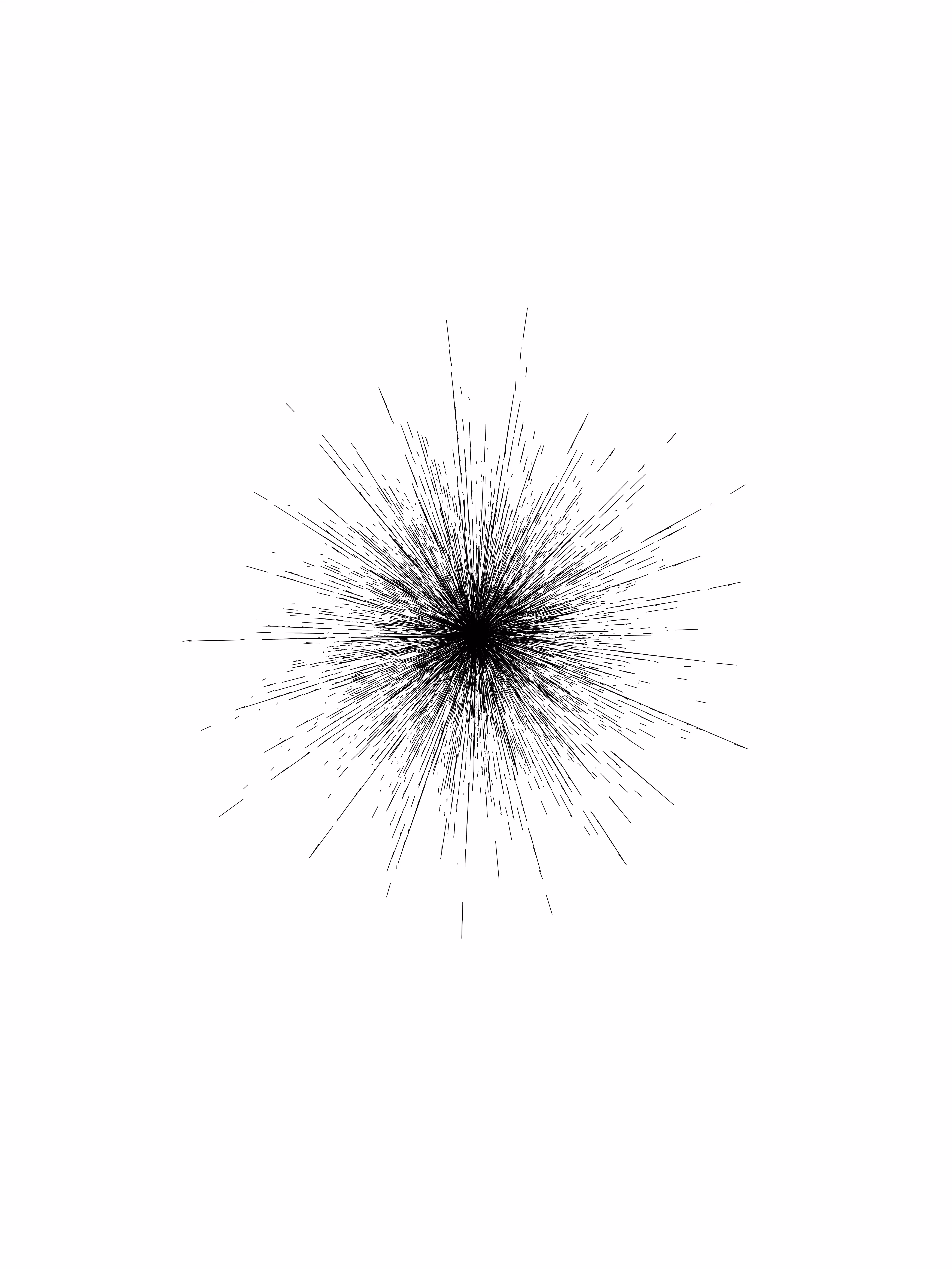 The vanished sun.