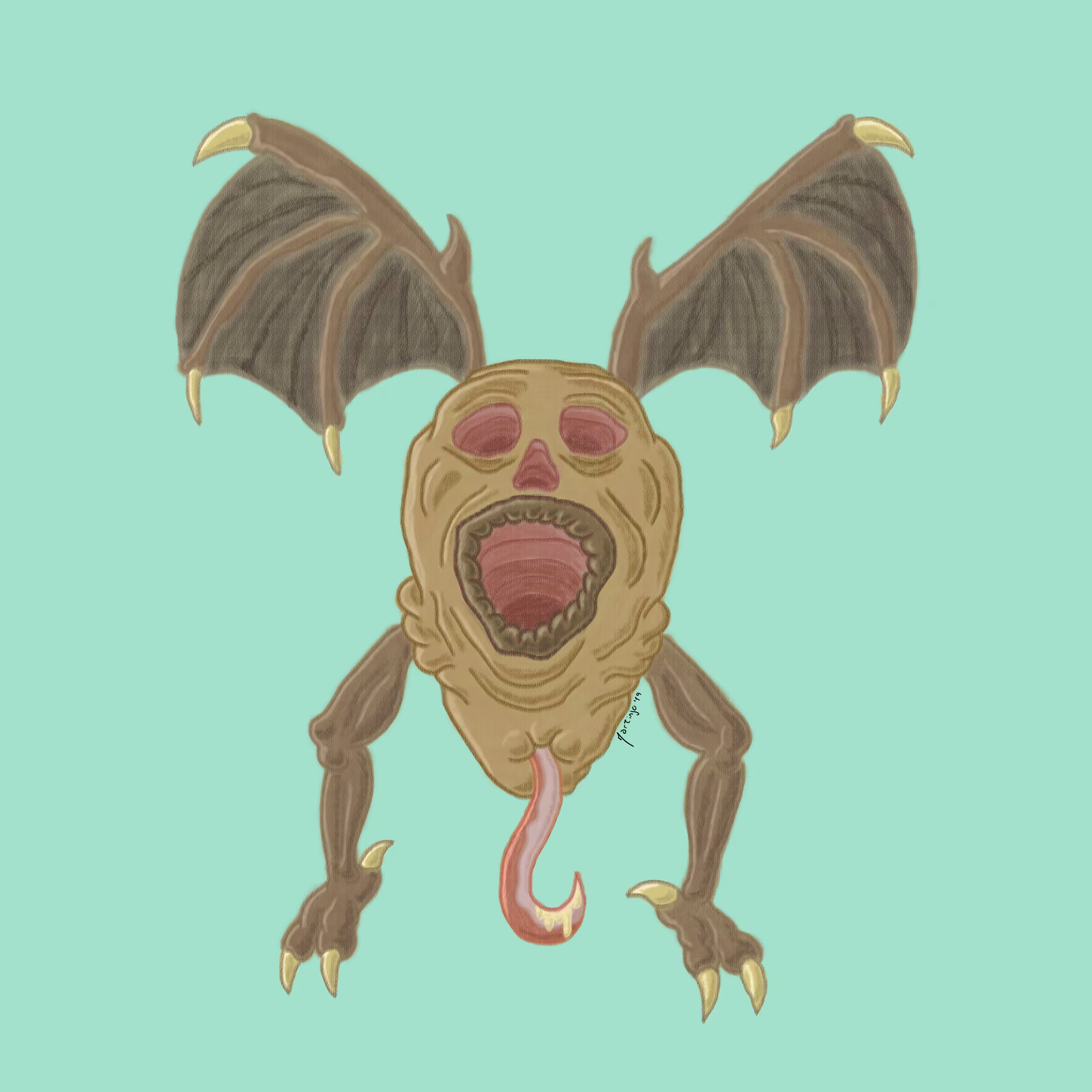 Imaginaria Monstruosa 010 - The Trypovampire