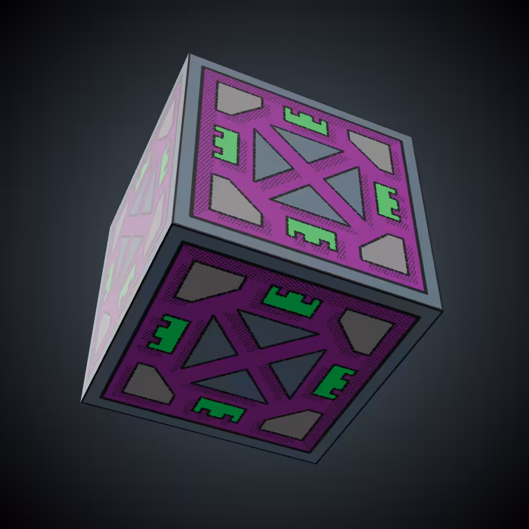 ð§ MYSTERY CUBE GEN1 #27