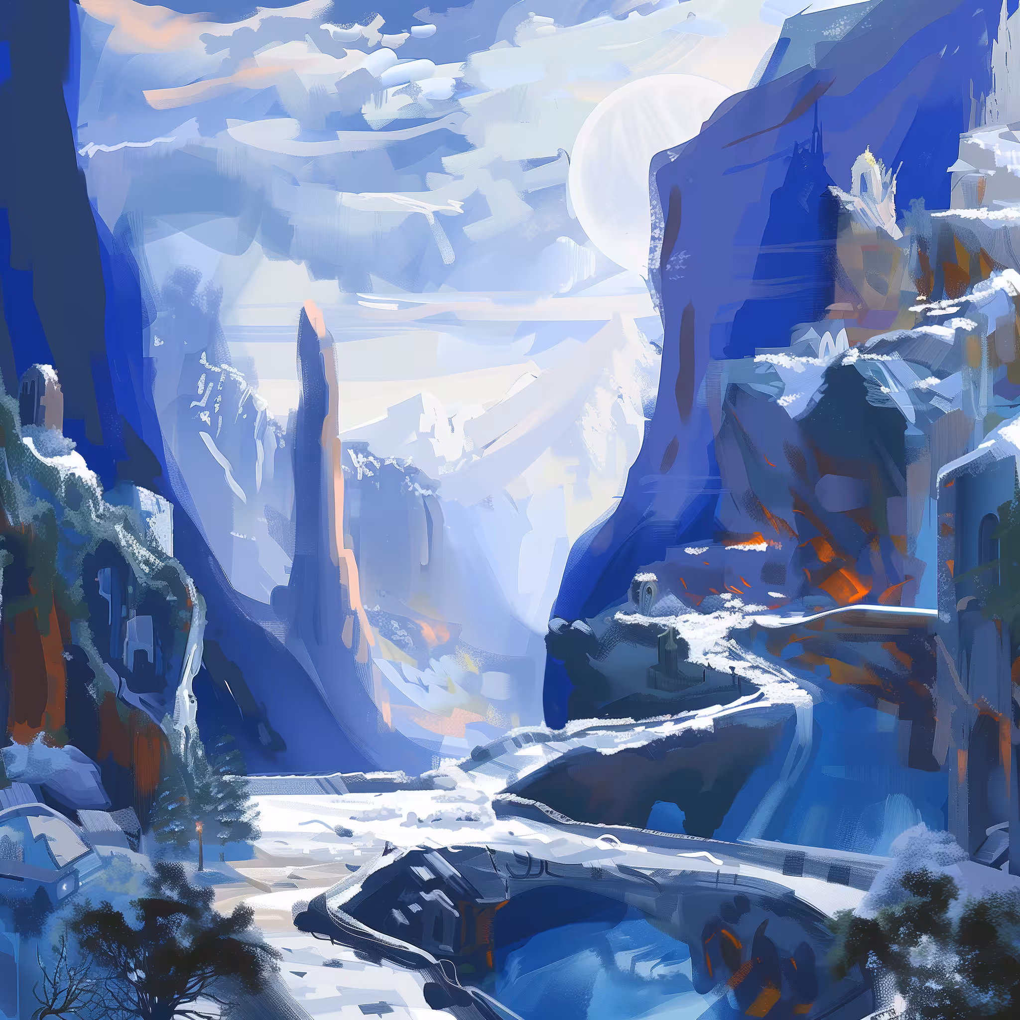 Halfway: Holy Mountain