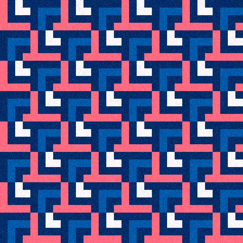 Regular Tile painting #105