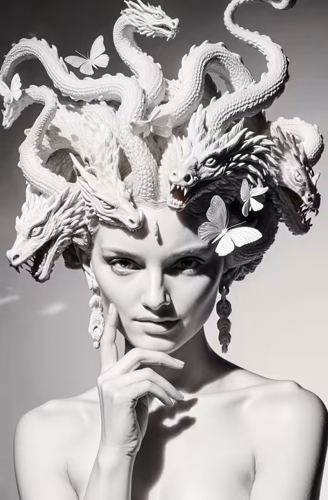The world of art: Whispers of the Dragon