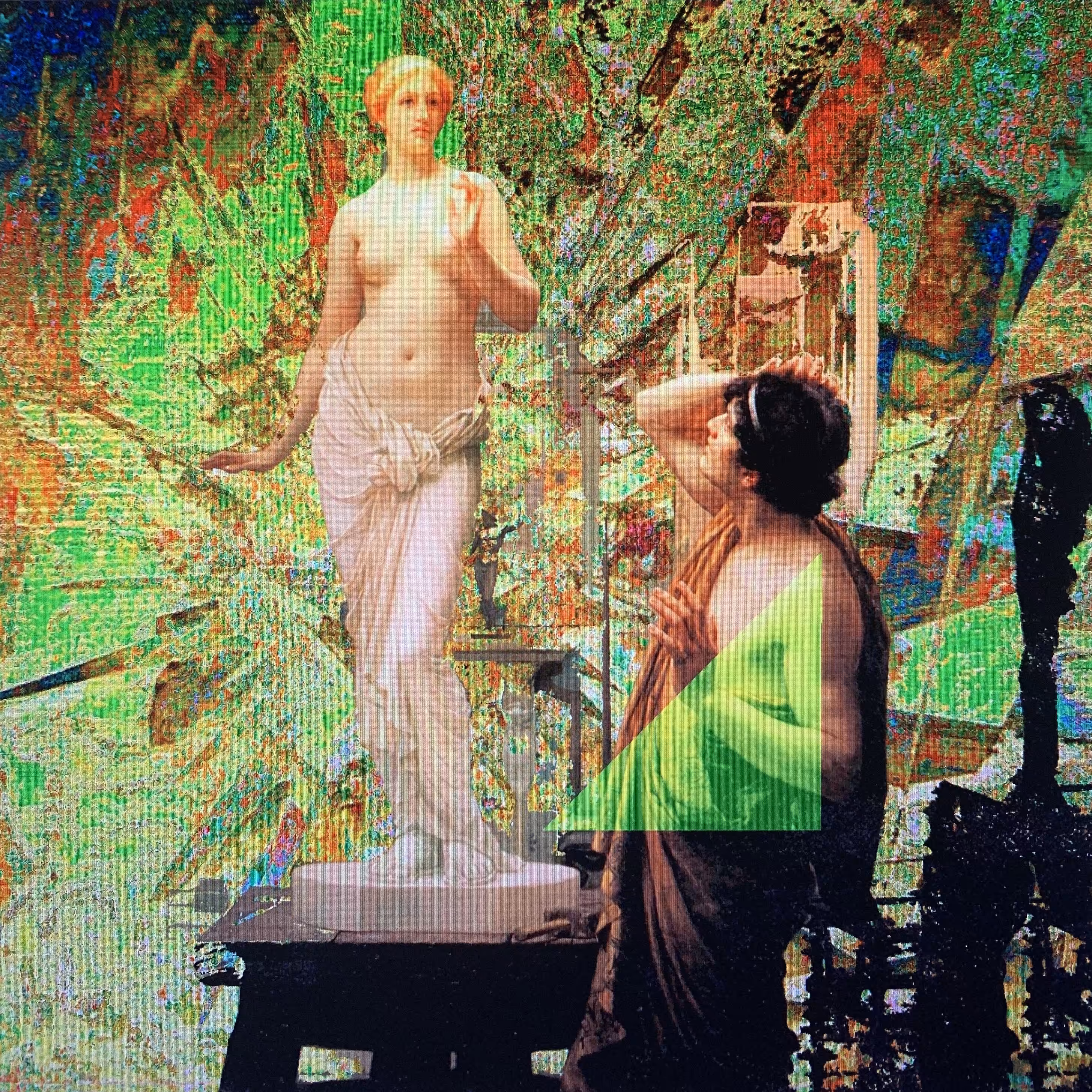 Pygmalion and Galatea (after Norman)
