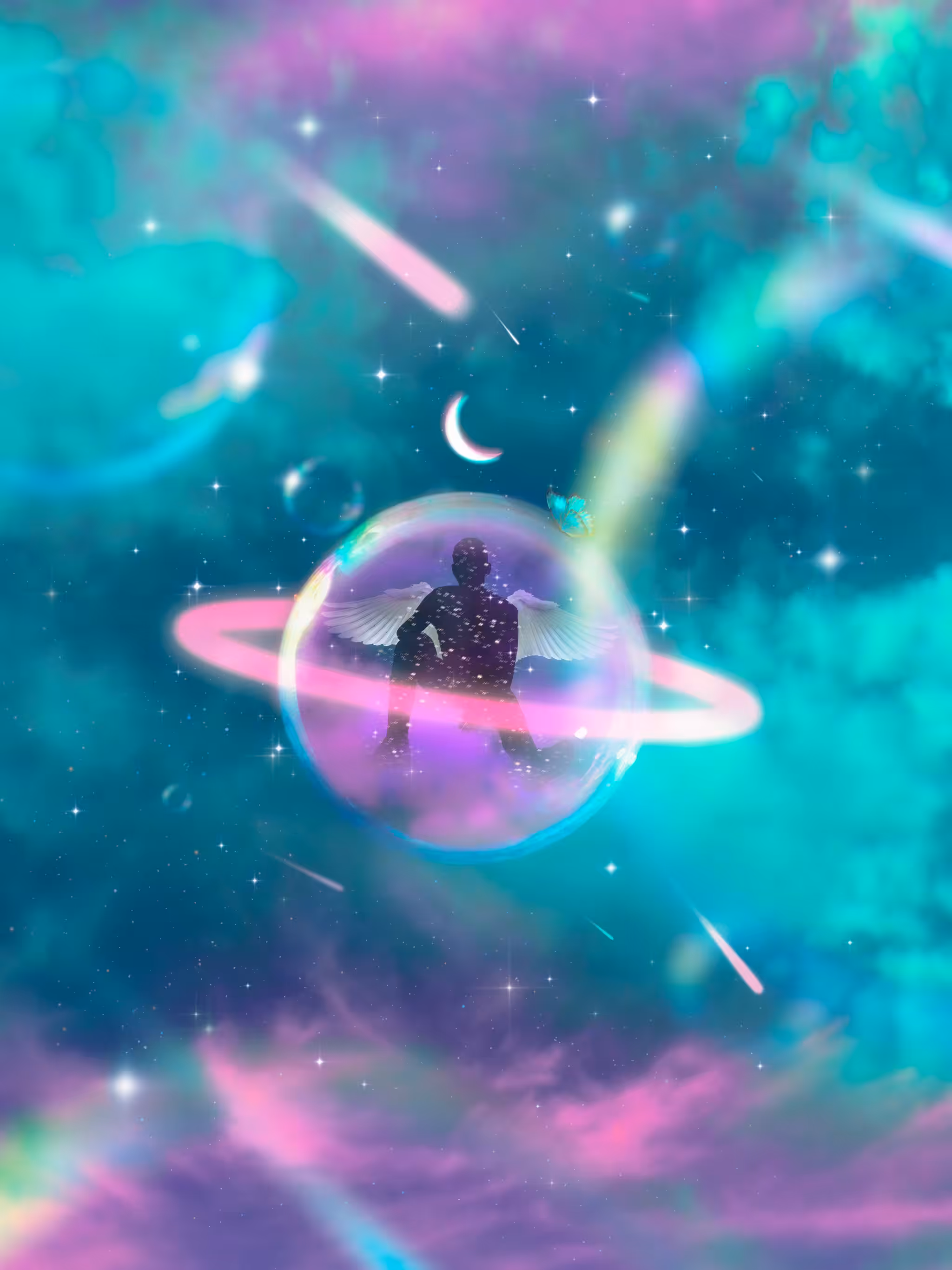 Sky is the answer