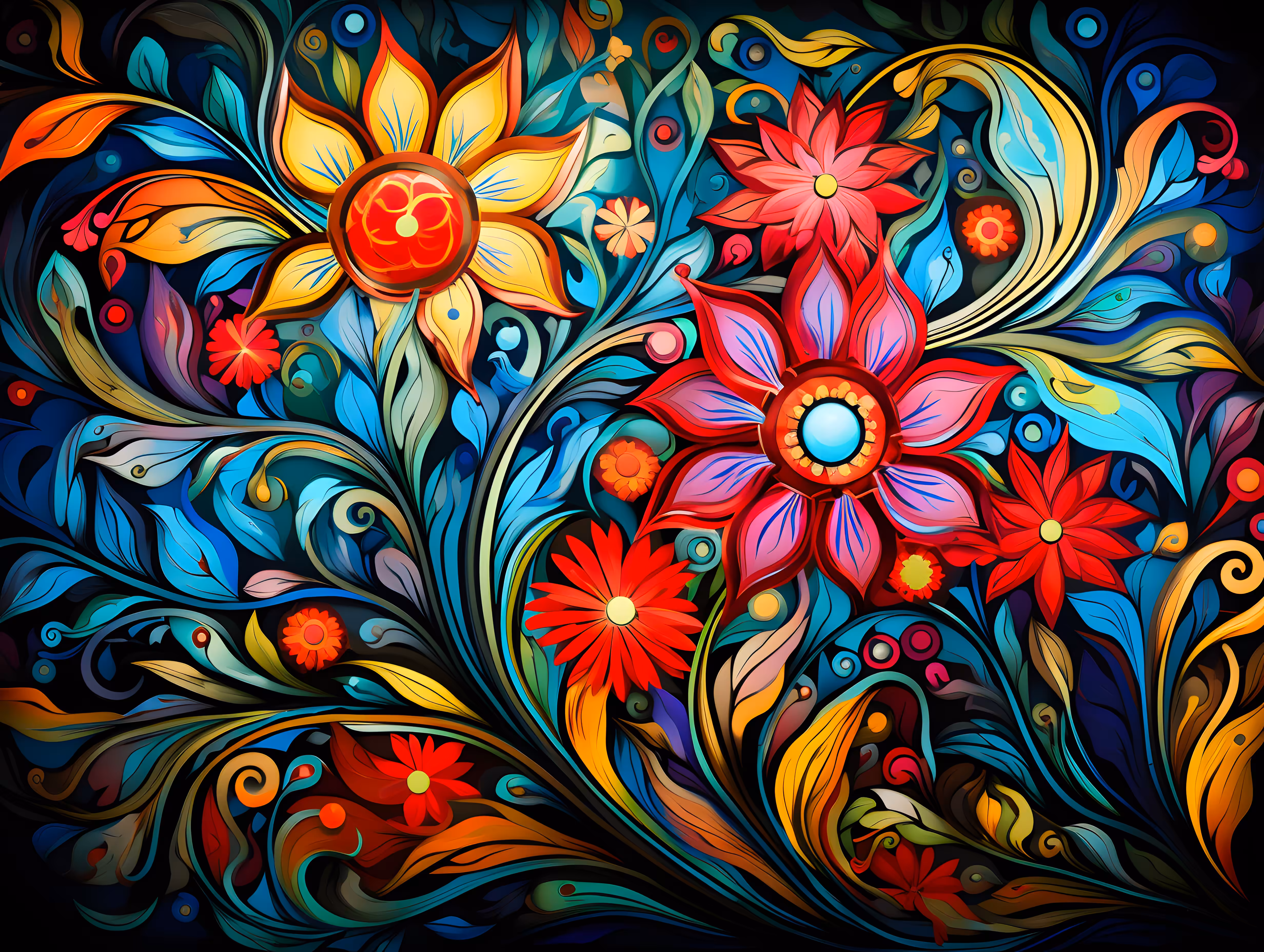 Garden of Colors #9