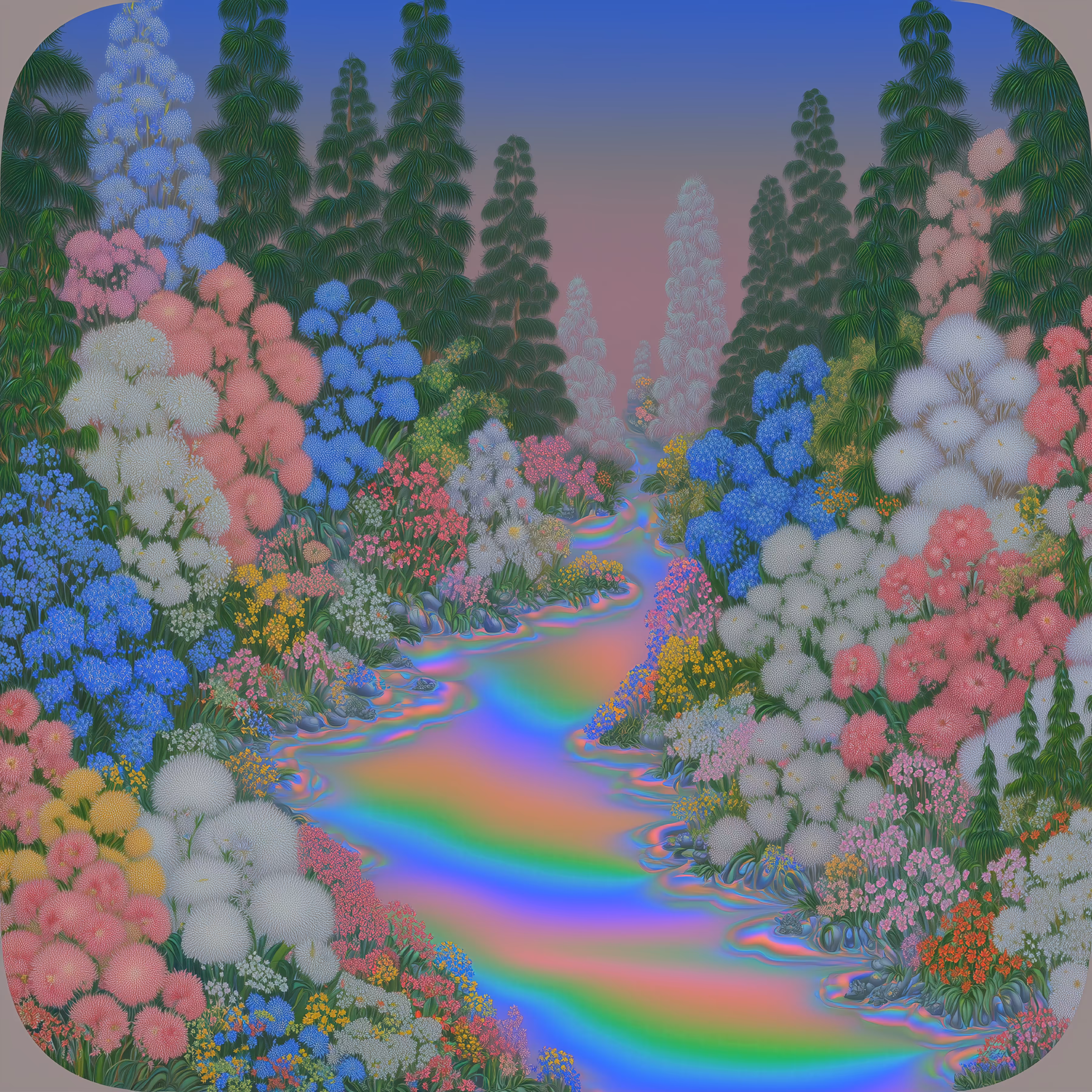 Drift Like Pollen Across A Prism