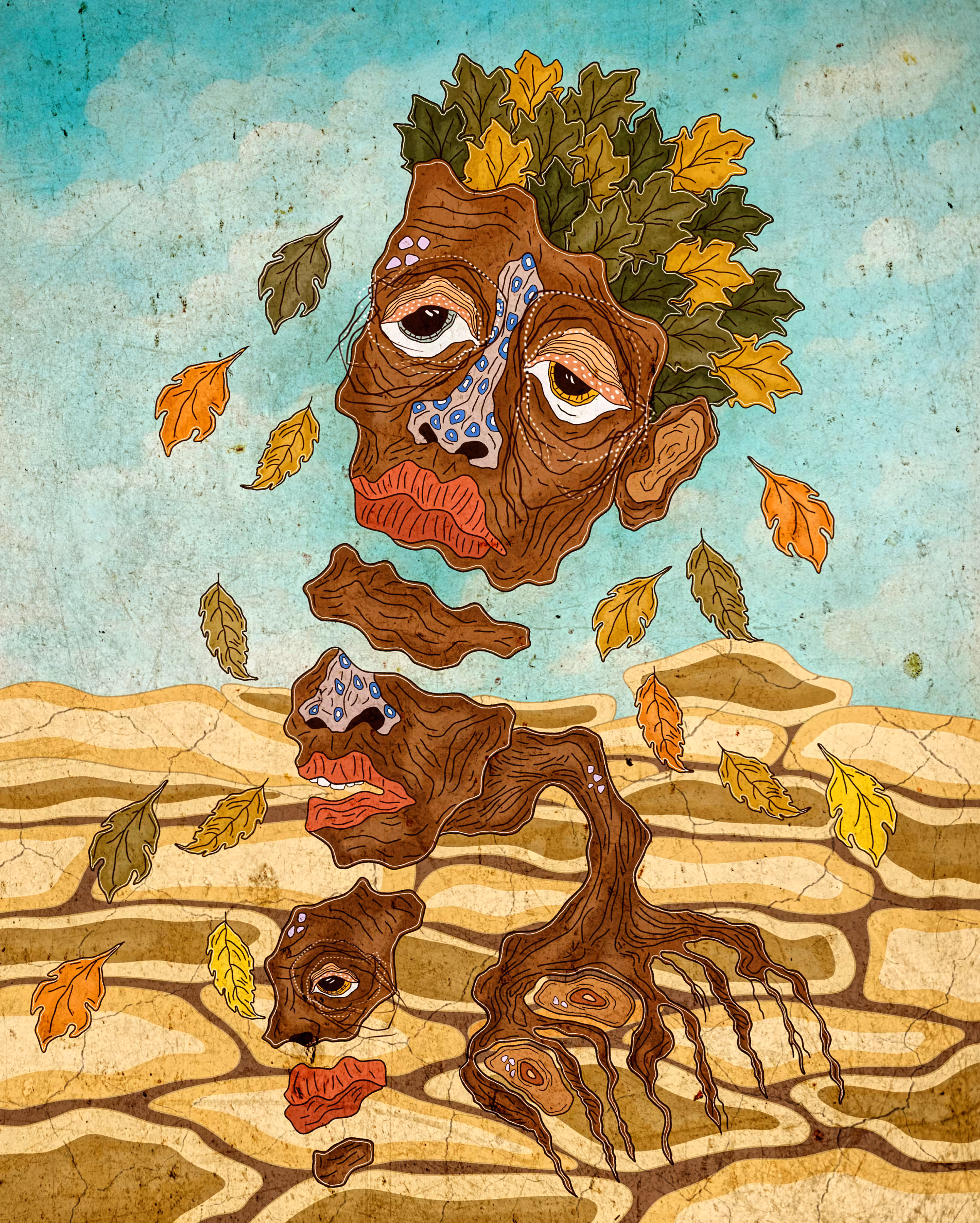 ‘’To Let Go and Grow’’