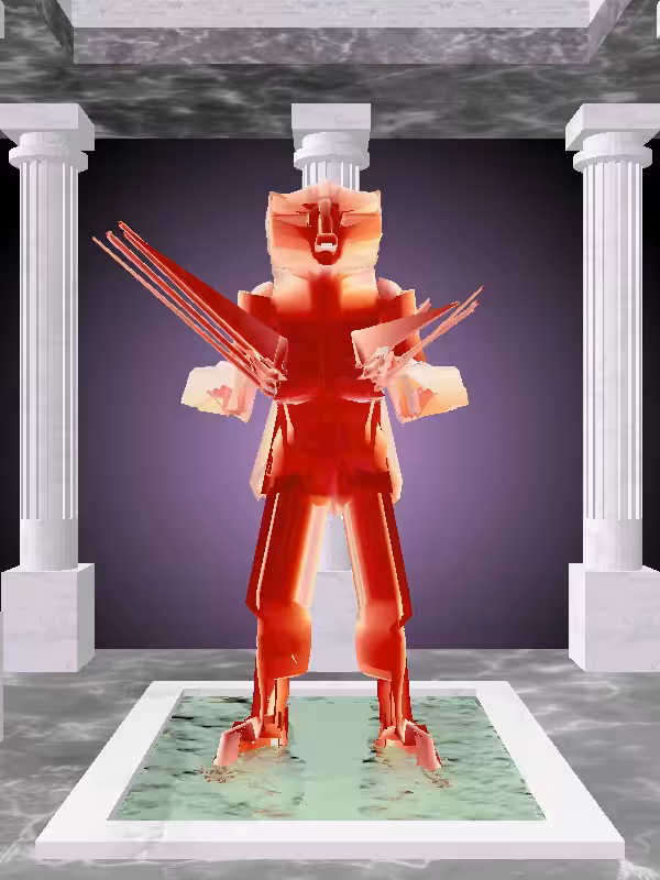 HeavenComputer: The Old Fiery Red Woman #2309