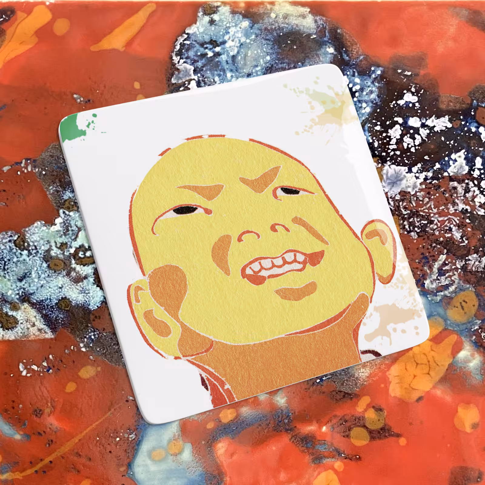 Elemental by Fang Lijun: #2013