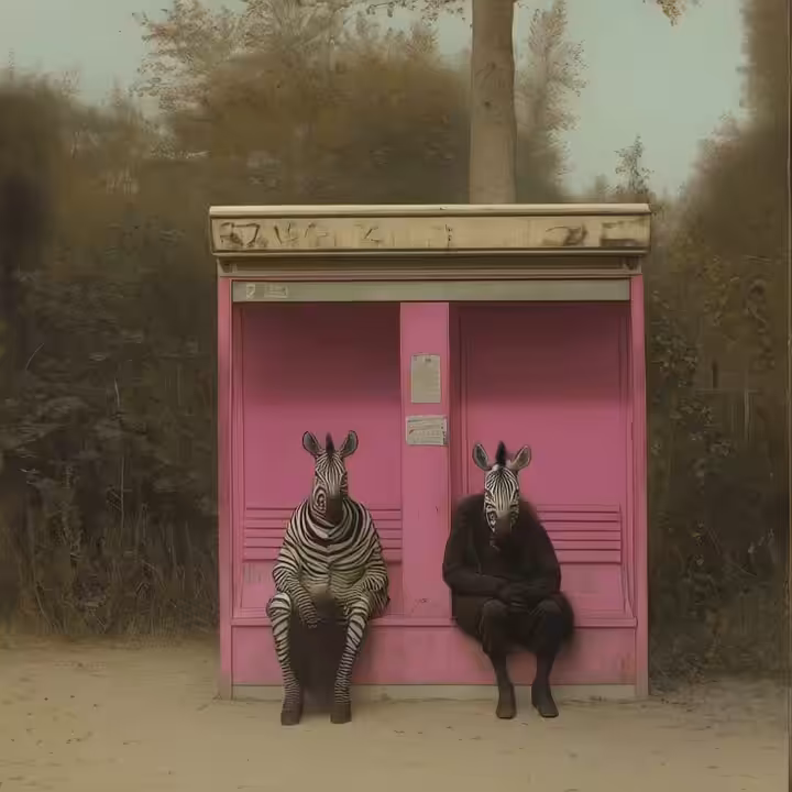 I met you at the bus stop