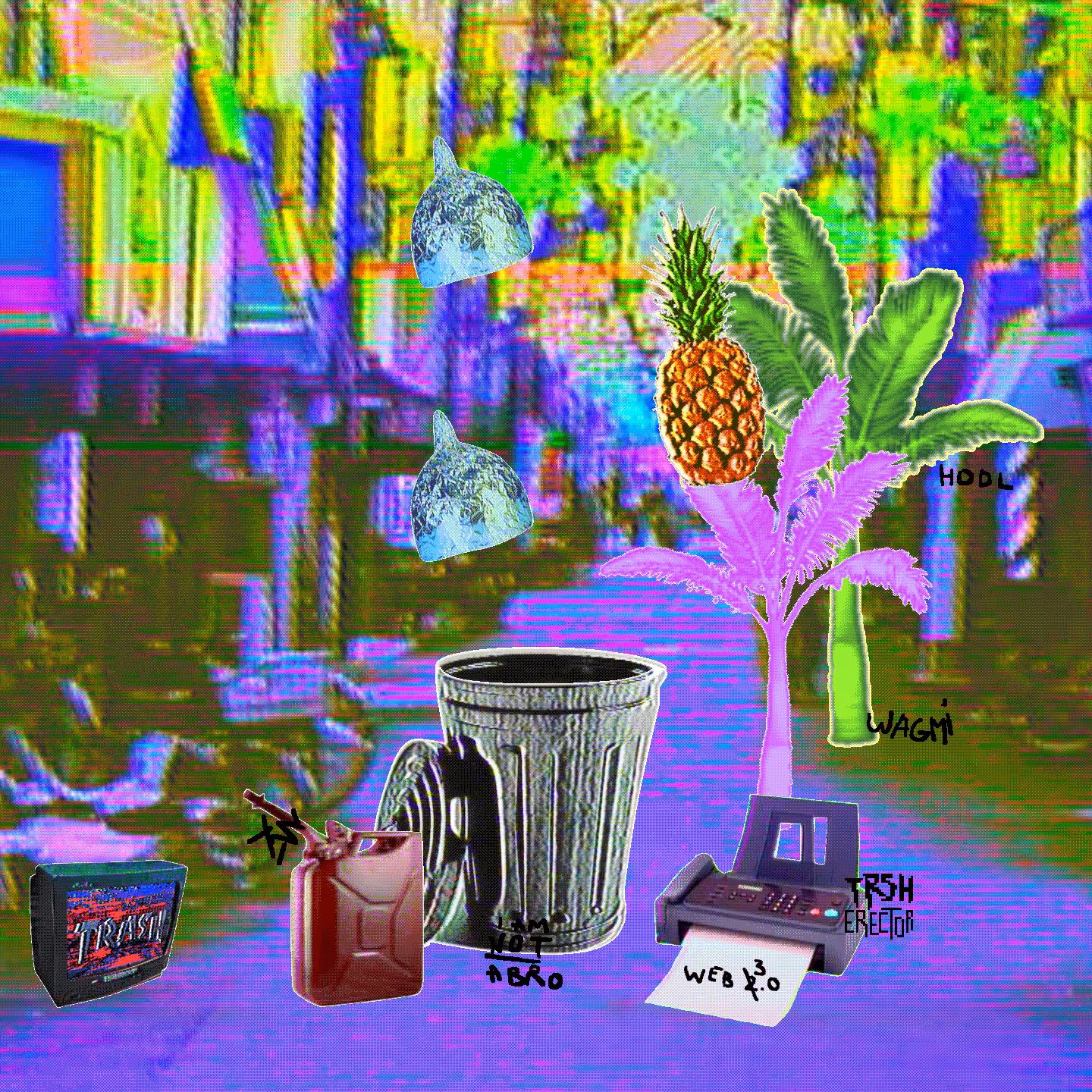 TRASH Erector V 1.0  #45