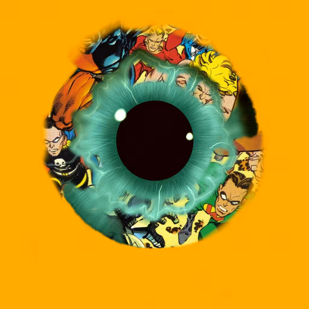 Be the Hero of Your Own Story ‐ Yellow