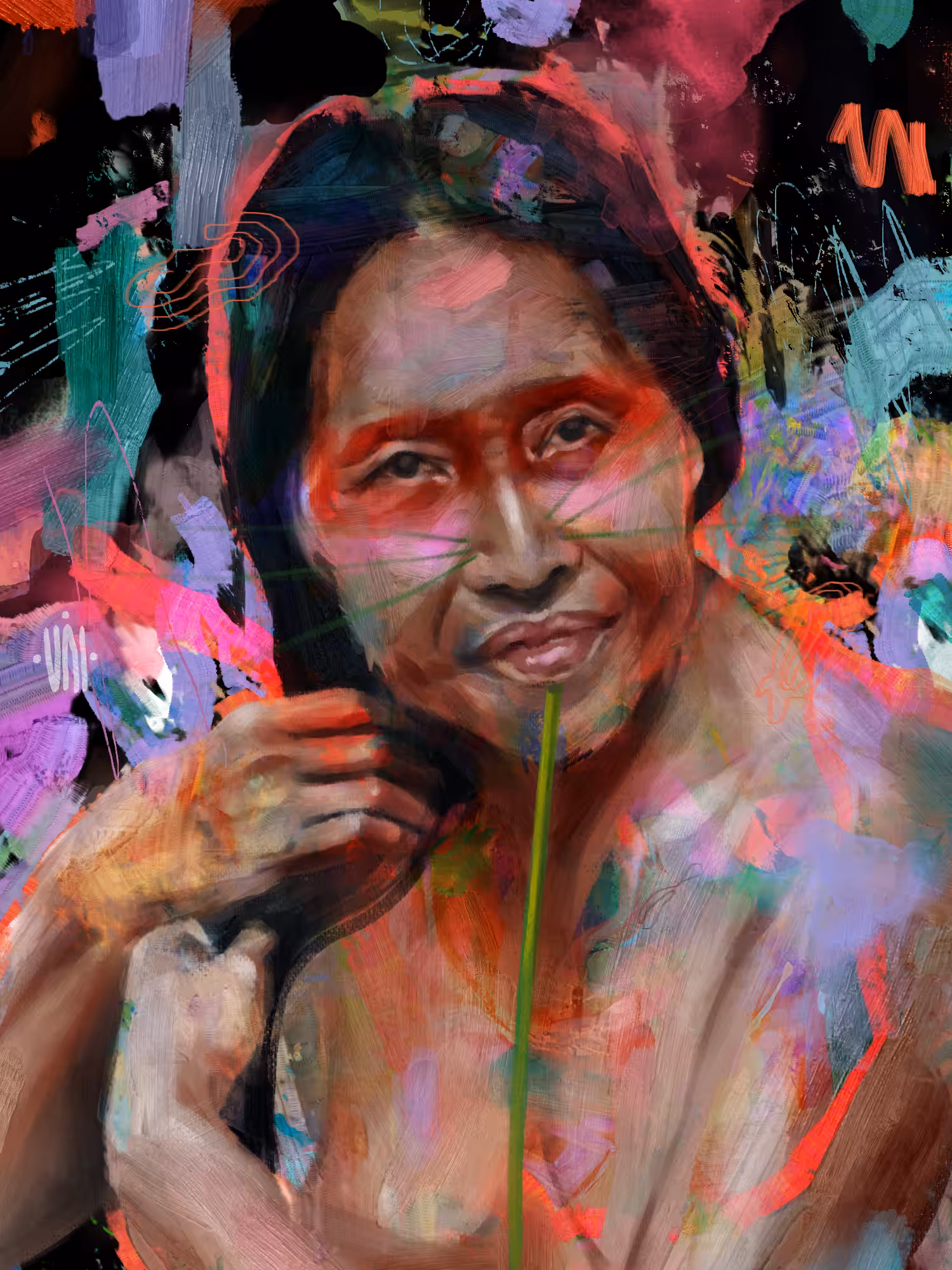 Yanomami Woman