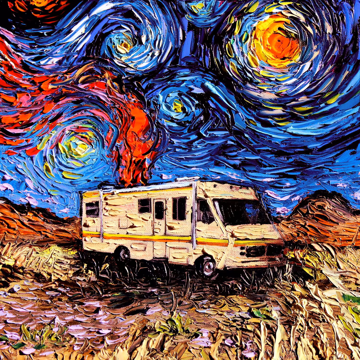 Heisenberg's Midnight Express