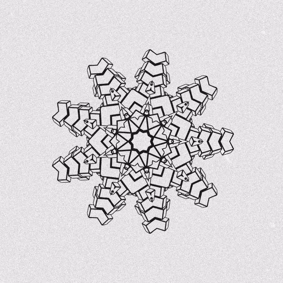 Monochrome Kaleido #425