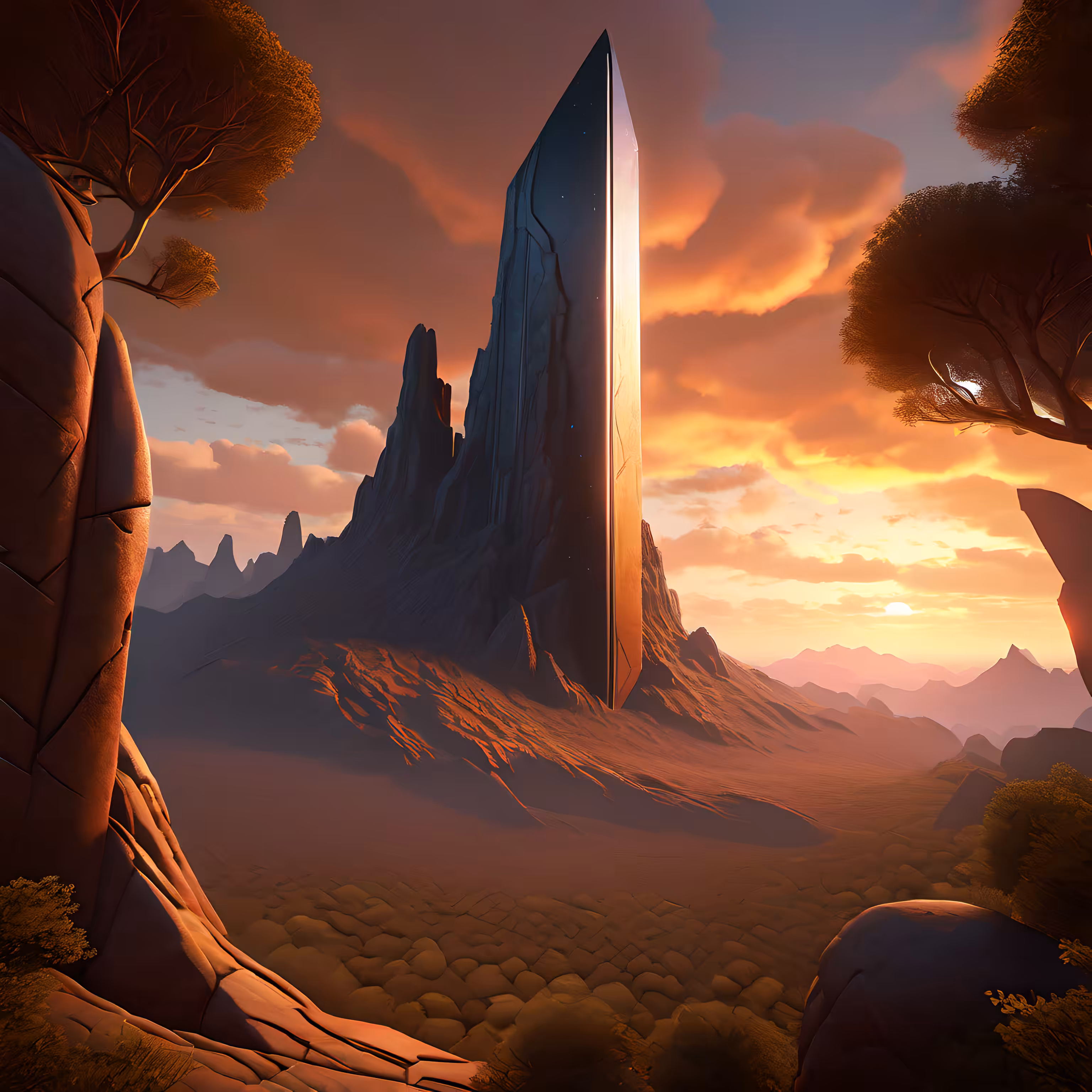 Monoliths #29
