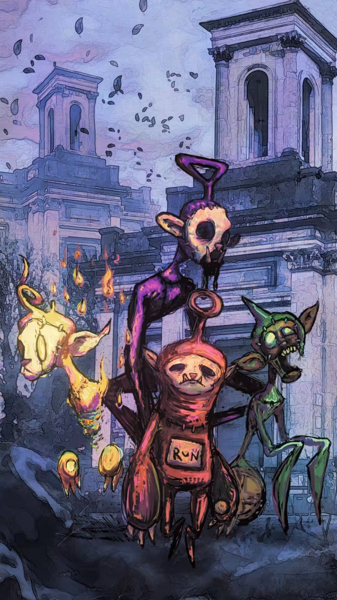 Corrupted Nostalgia: The Graveyard