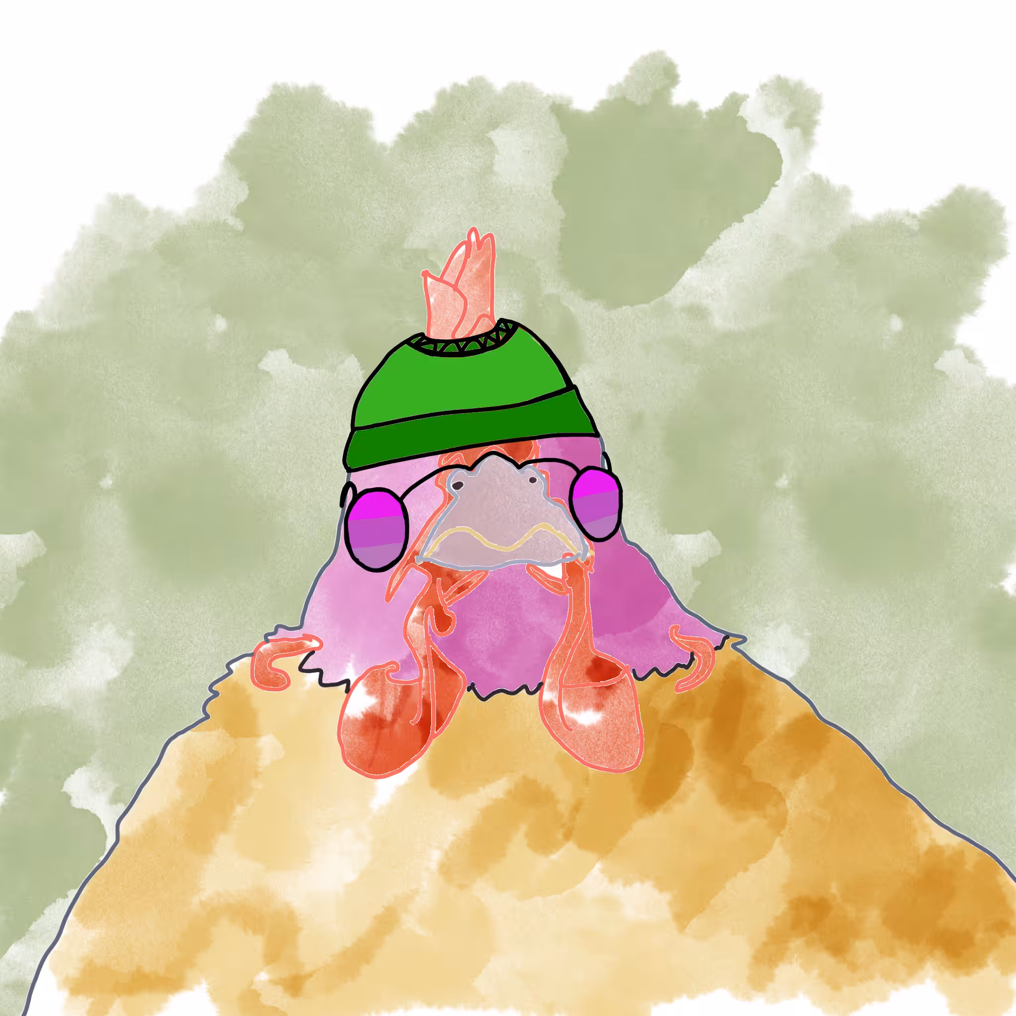 Feathery Friend #46