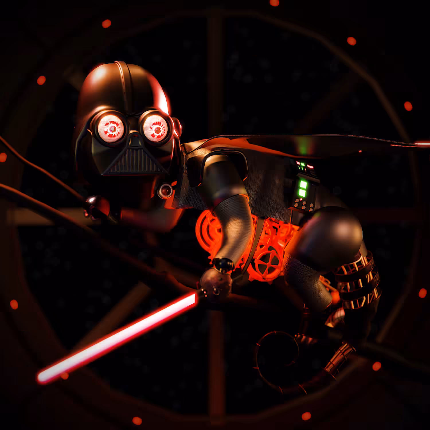 CHAMELEON.NO.85 - VADER